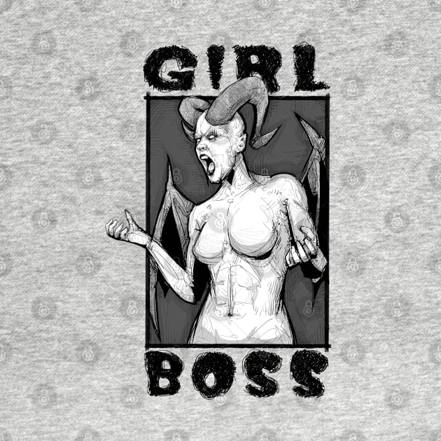 Girl Boss by LVBart